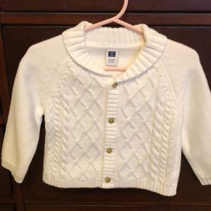 Janie and Jack cardi size 12-18m